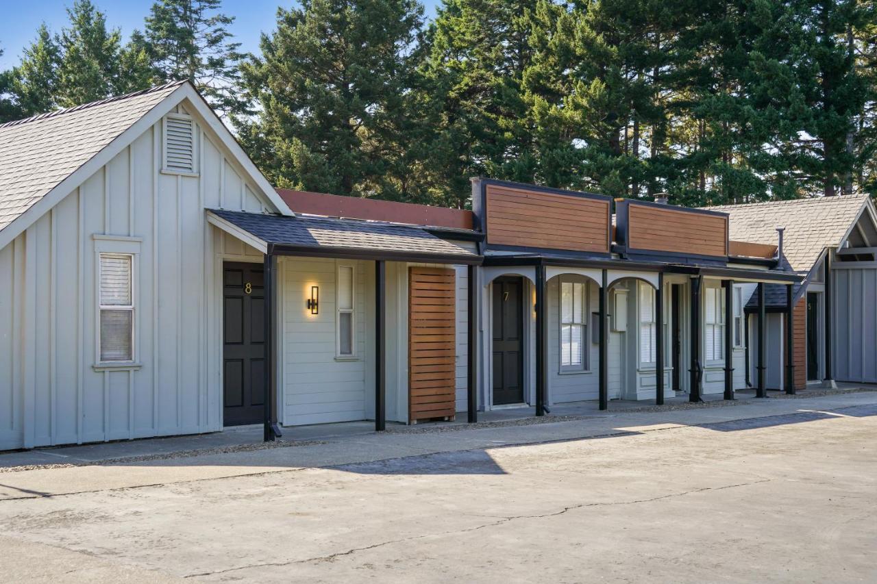 Mendo Bungalow Mendocino Exterior foto